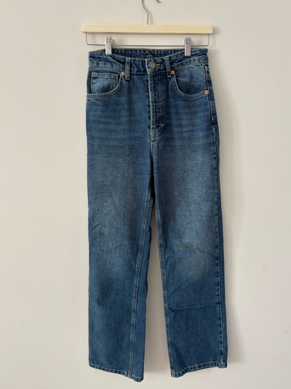 Raey Find High Rise Straight Jeans